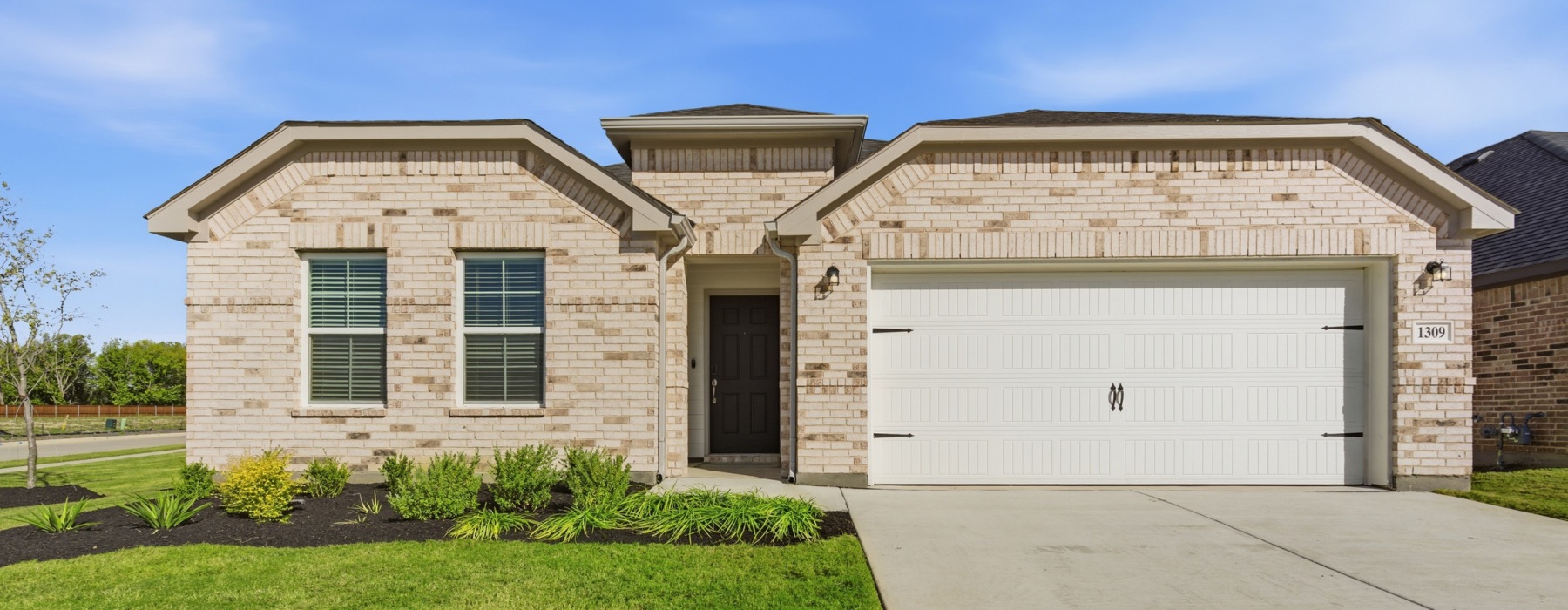 exterior of neighborhood